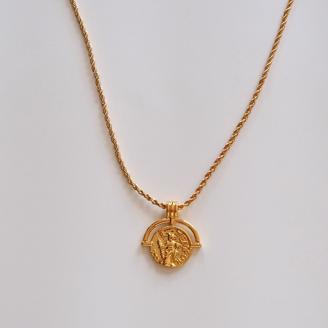 Coin necklace