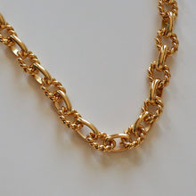 Load image into Gallery viewer, Gold Splicing Chain Necklace
