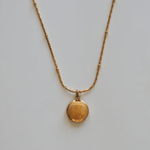 Load image into Gallery viewer, Elephant pendant Necklace - Gold Necklace
