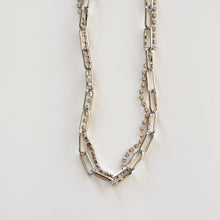 Load image into Gallery viewer, Double layer diamond necklace
