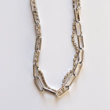 Load image into Gallery viewer, Double layer diamond necklace
