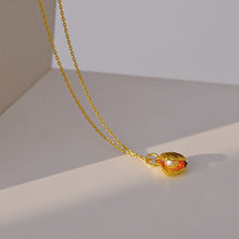 Load image into Gallery viewer, Pearl in the Shell Gold Necklace
