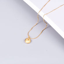 Load image into Gallery viewer, Elephant pendant Necklace - Gold Necklace
