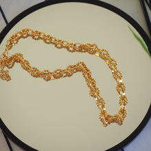 Load image into Gallery viewer, Gold Splicing Chain Necklace
