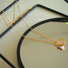 Load image into Gallery viewer, Flat Baroque Pearl Necklace
